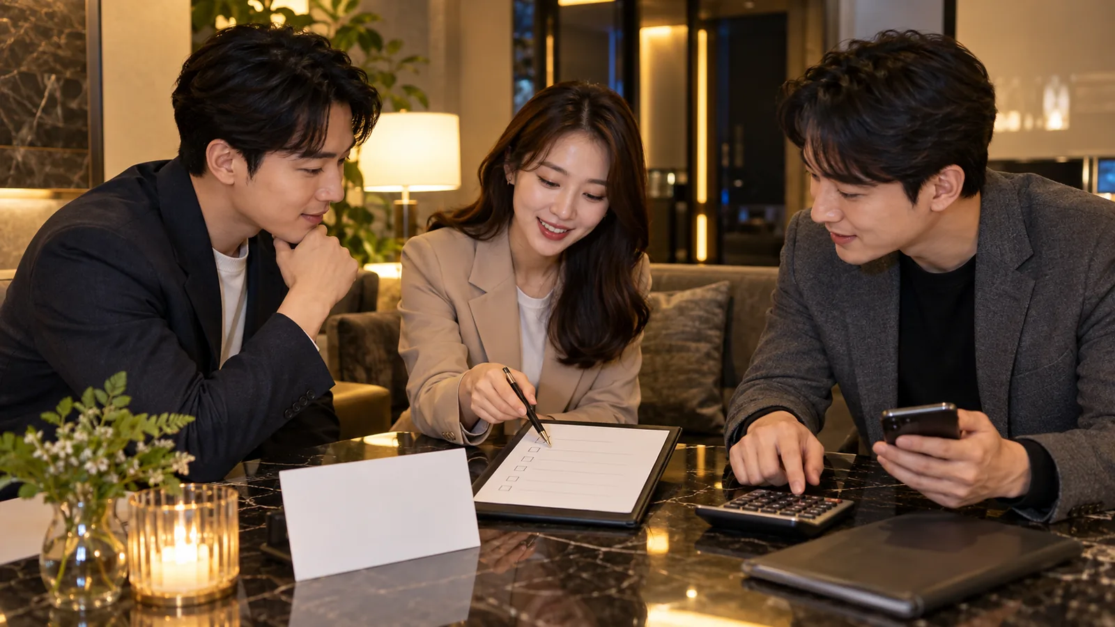 남동구쓰리노 가격 확인: 90분 포함 항목과 추가 선택