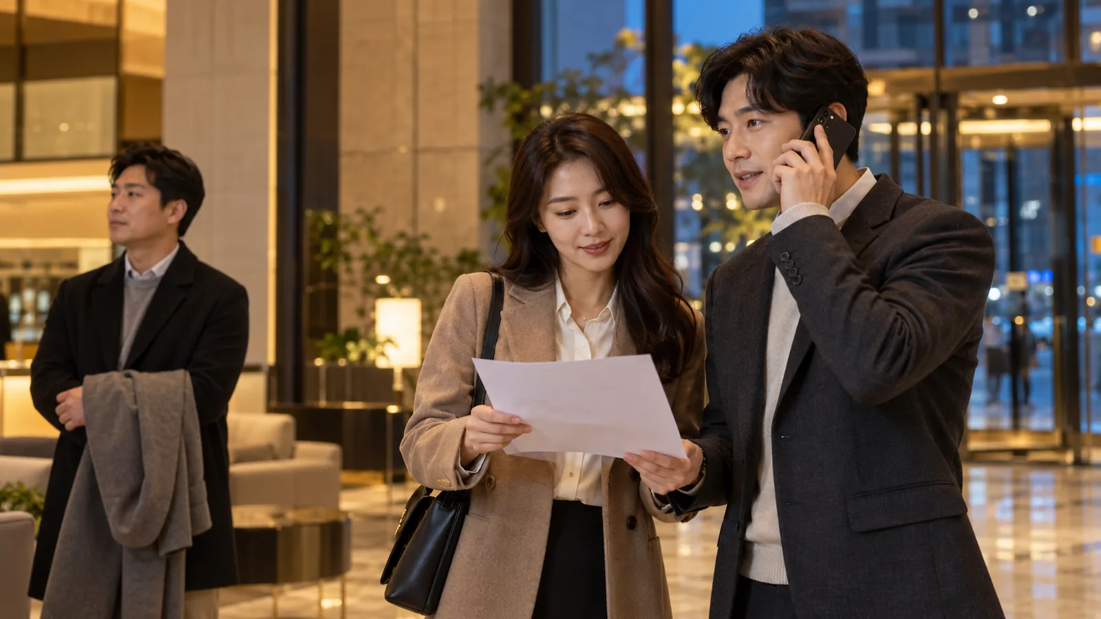 문의부터 정산까지, 네 단계로 정리했습니다